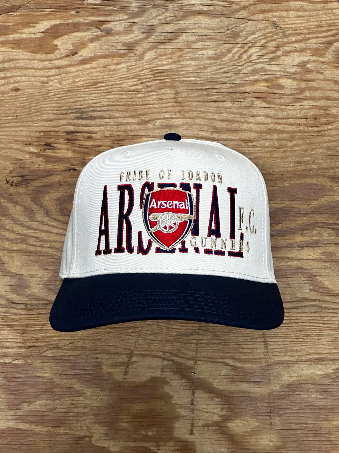 Arsenal 2.0 Premier League 90s Vintage Style Snapback Hat - Etsy | Etsy (US)
