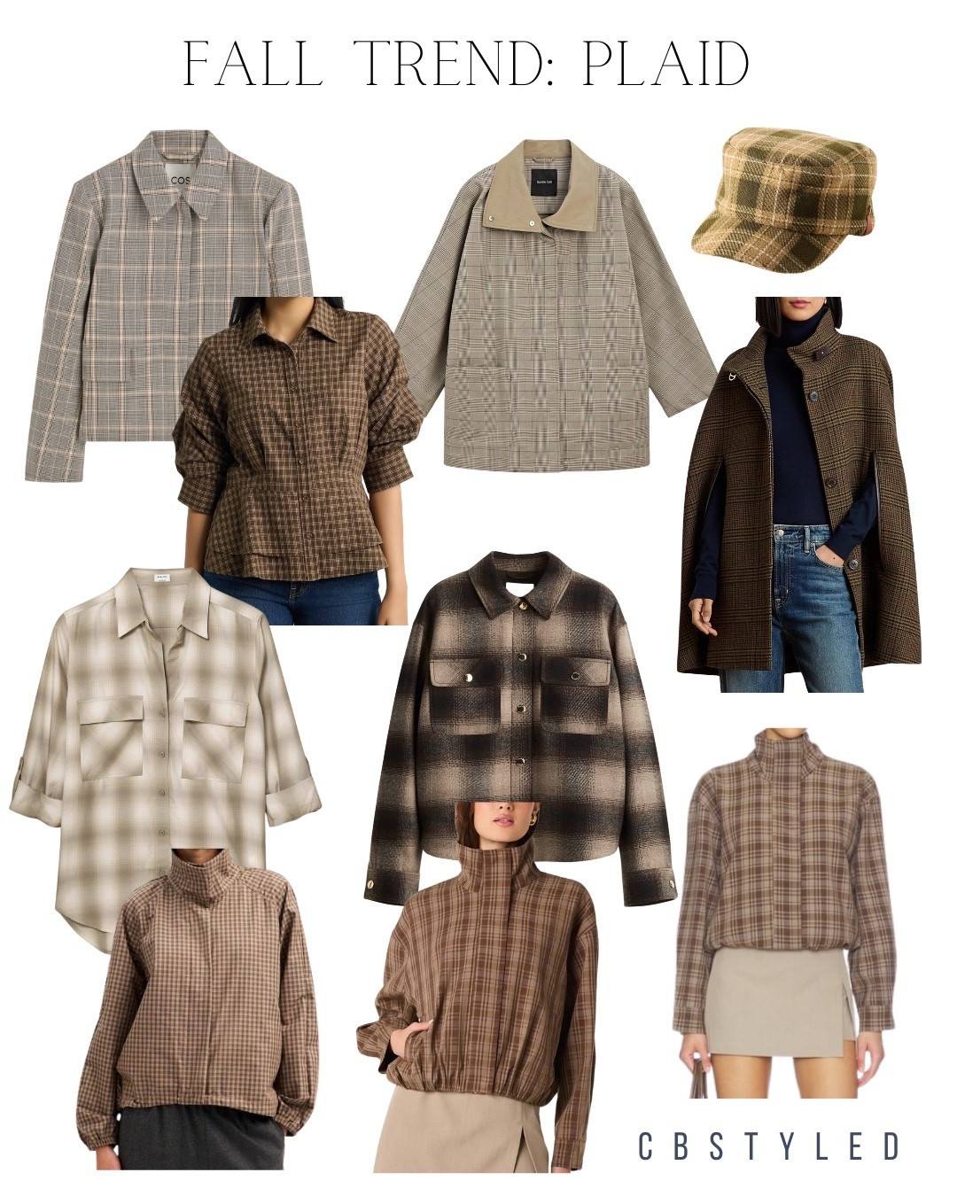 Plaid favorites for fall 2026!

#LTKgrwm #LTKootd
