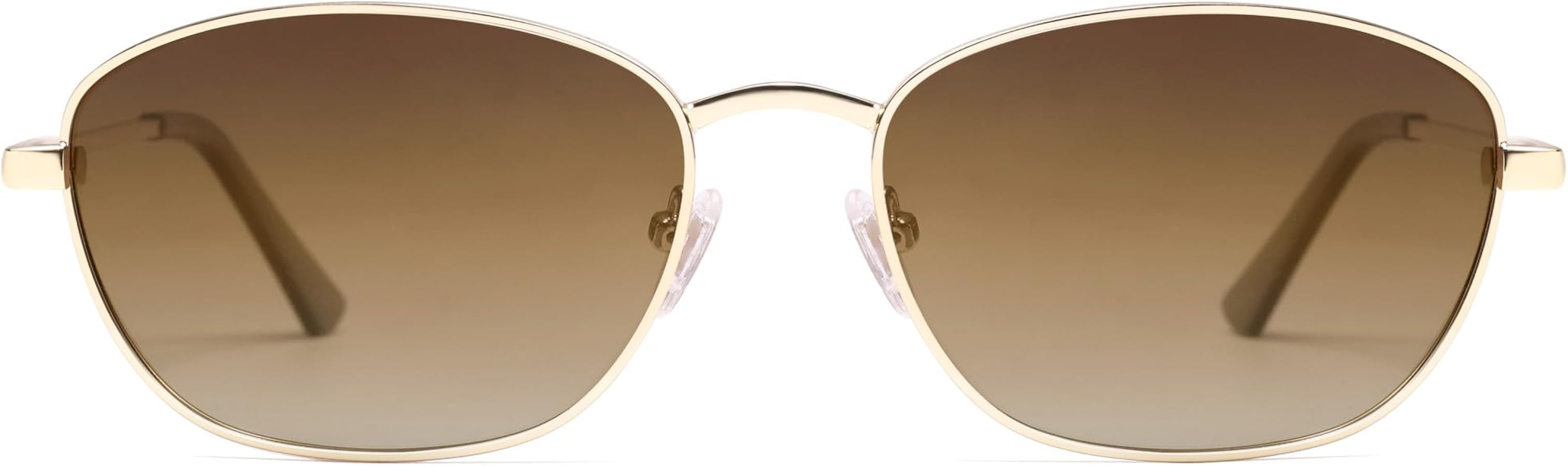 SOJOS Retro Oval Polarized Sunglasses for Women Men Vintage 90s Style Womens Mens Sunnies Sun Gla... | Amazon (US)