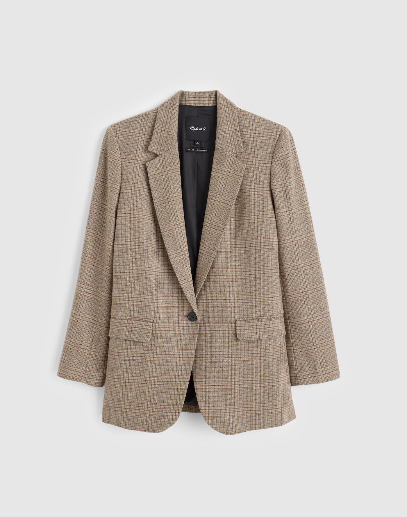 The Mercer Relaxed Blazer | Madewell