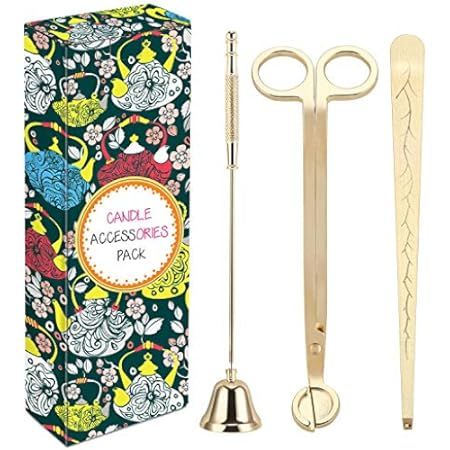 calary Candle Wick Trimmer & Candle Accessory | Amazon (US)