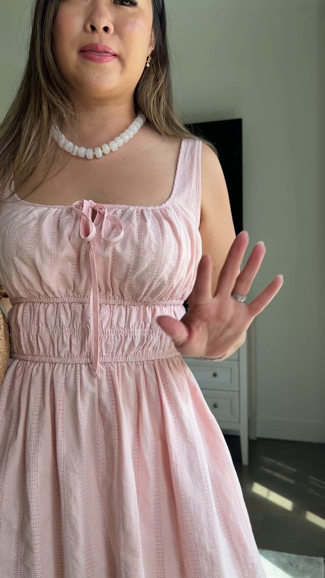 Target summer dress 

Wearing a small

#LTKootd #LTKSeasonal #LTKPetite