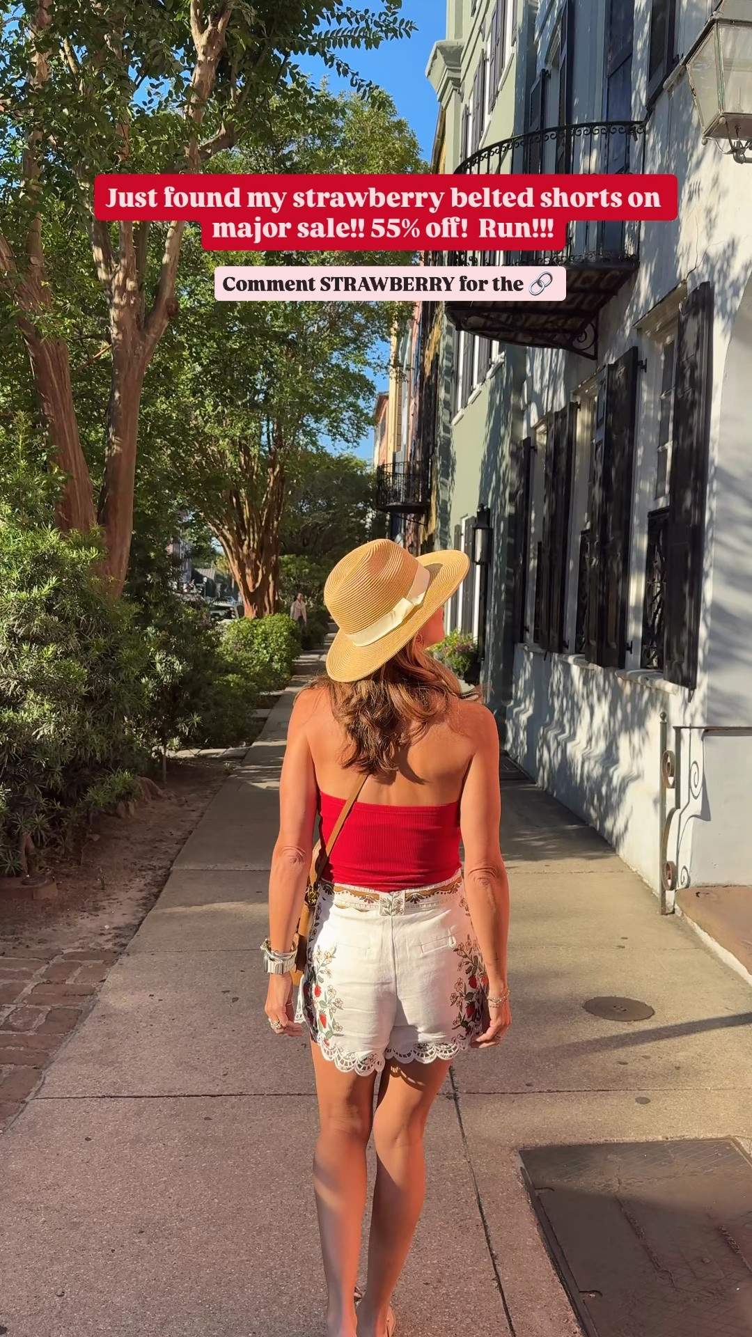 These strawberry Farm Rio shorts are beautiful! On major sale today

#LTKootd #LTKSeasonal #LTKTravel