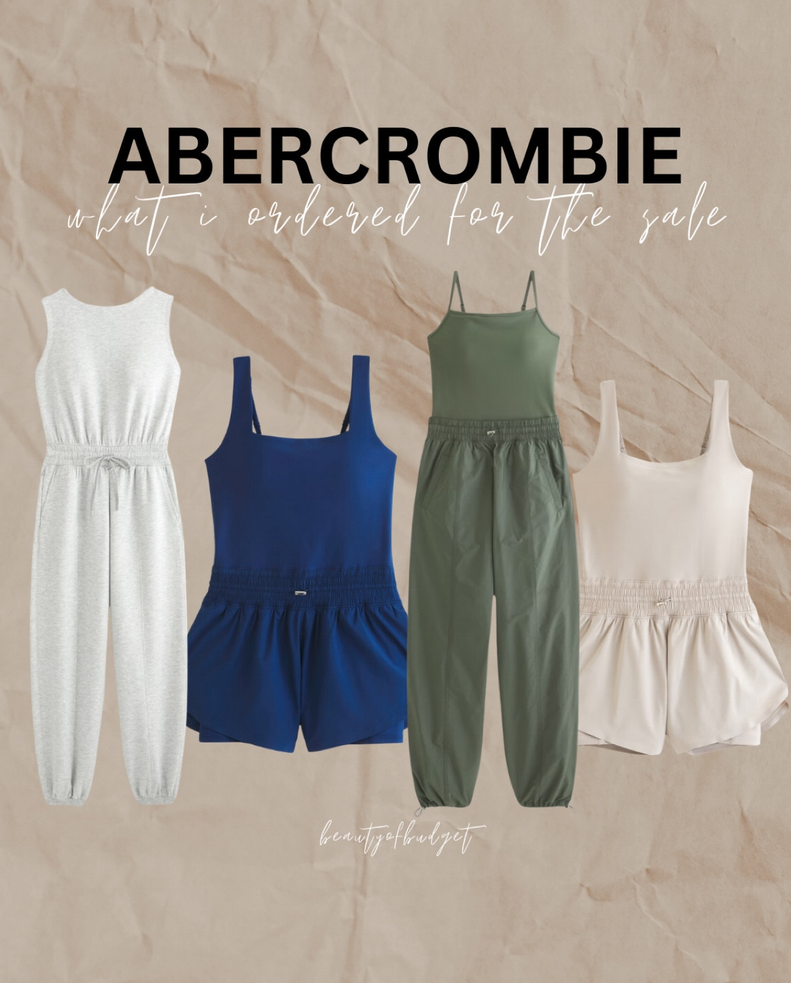 Sitewide sale for Abercrombie. Use AFLTK for 20% off! Here’s what I ordered..I love their activewear brand!

Activewear
Abercrombie sale
Abercrombie 
Toddler mom
Jumpsuit
Romper


#LTKSpringSale #LTKfitness #LTKfindsunder100