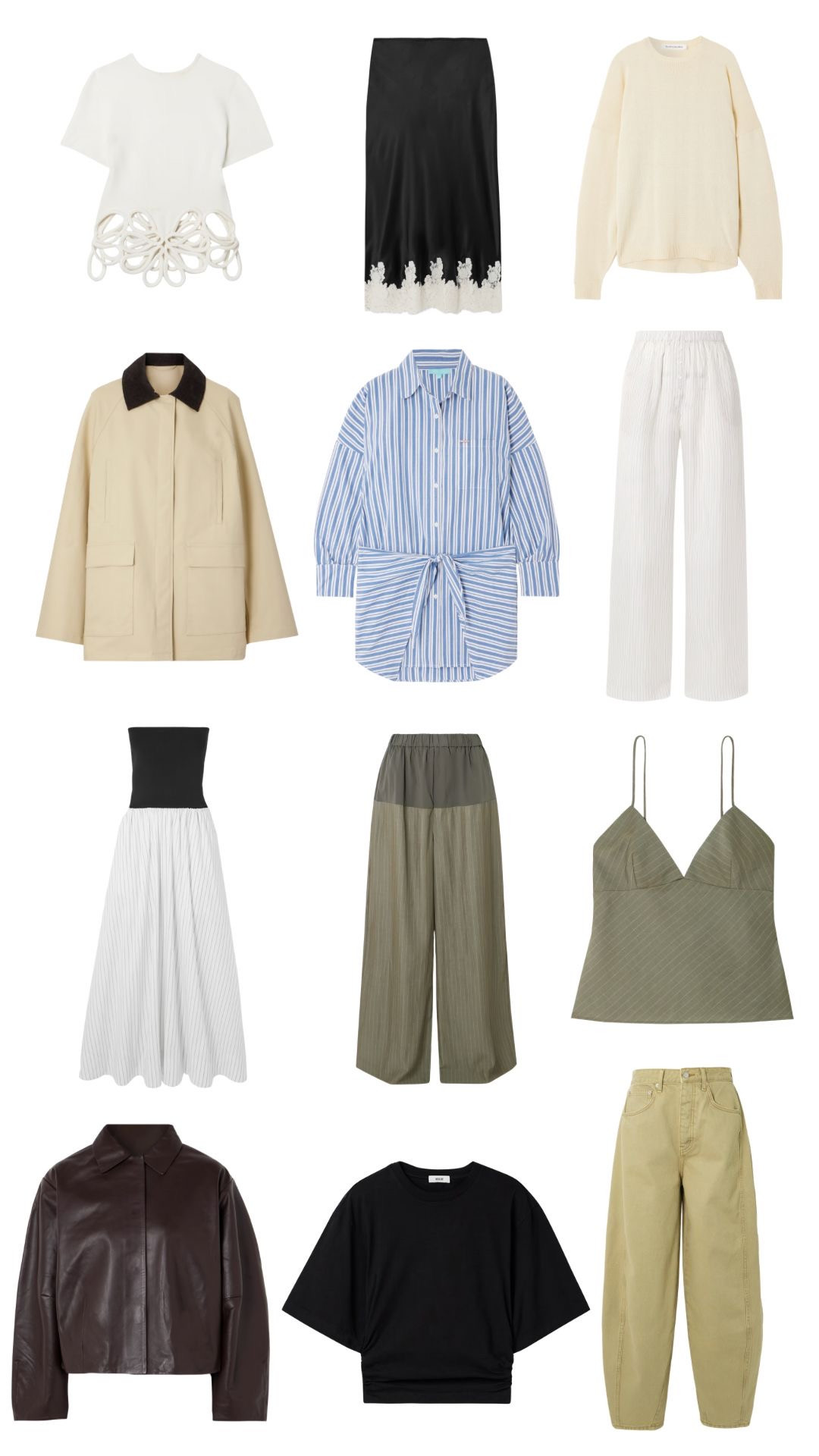 My top picks Net A Porter edition 🤍 

 

#LTKaustralia #LTKspring #LTKstyletip