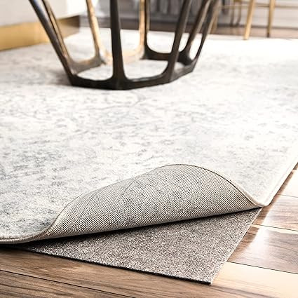 nuLOOM Ultra Premium Eco Friendly Non-Slip Felt Thick Rug Pad, 2' x 6', Grey | Amazon (US)