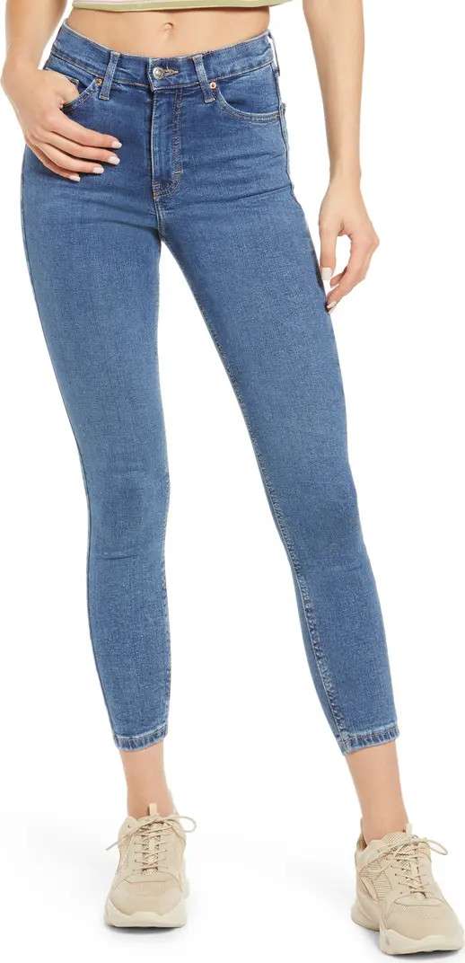 Jamie High Waist Crop Jeans | Nordstrom