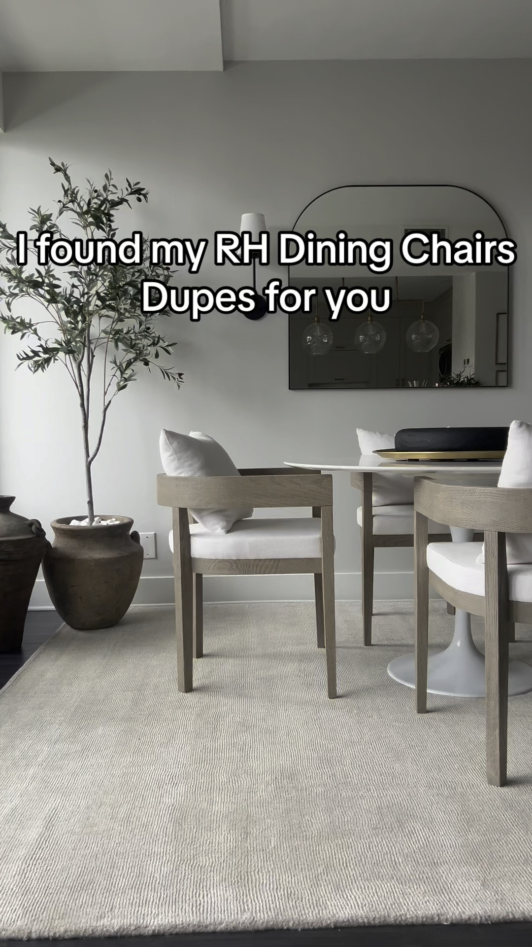 Rh indoor deals dining chairs