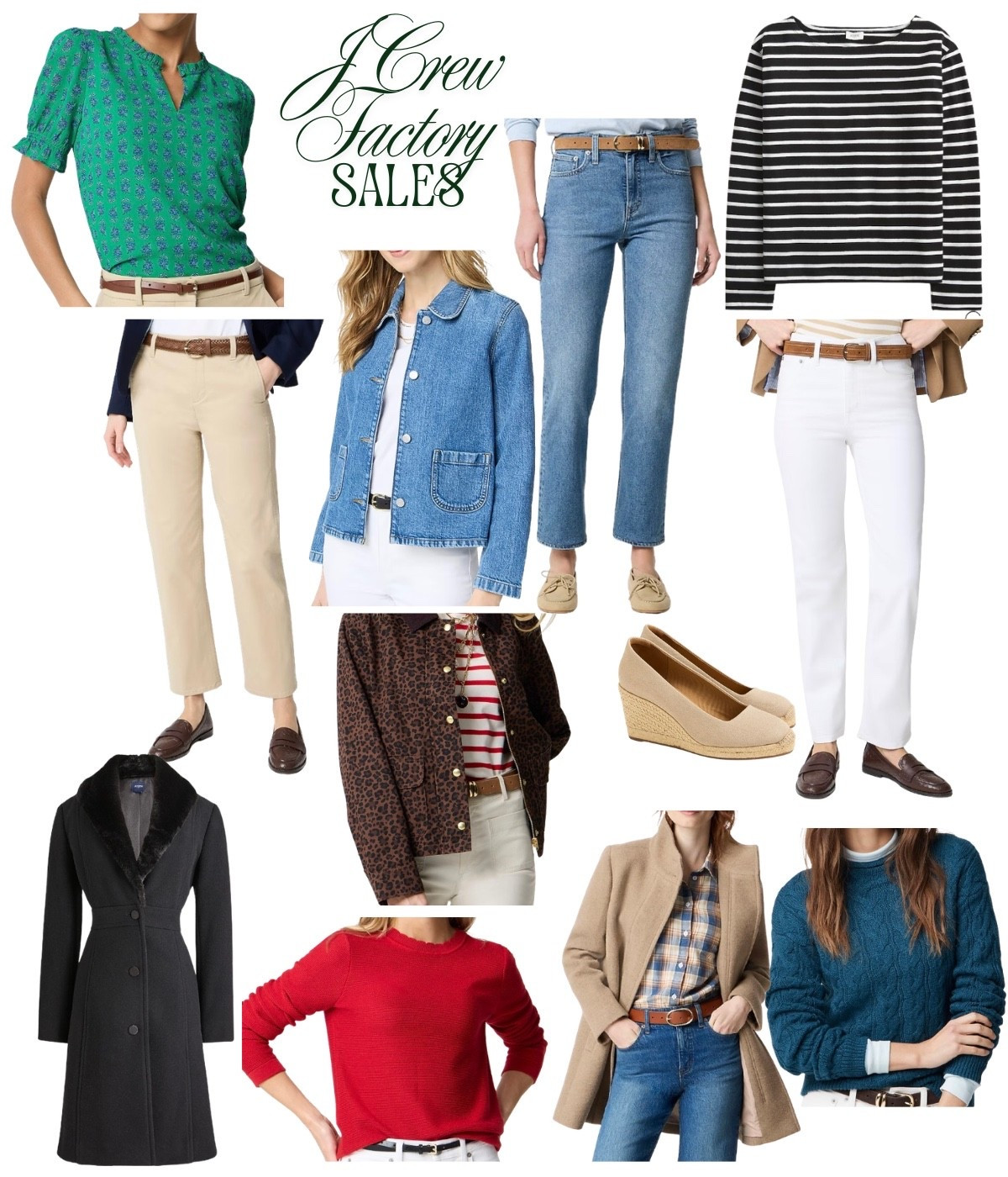 Fashion over 60
Fashion over 50
J crew Factory sales


#LTKSeasonal #LTKTravel #LTKSaleAlert