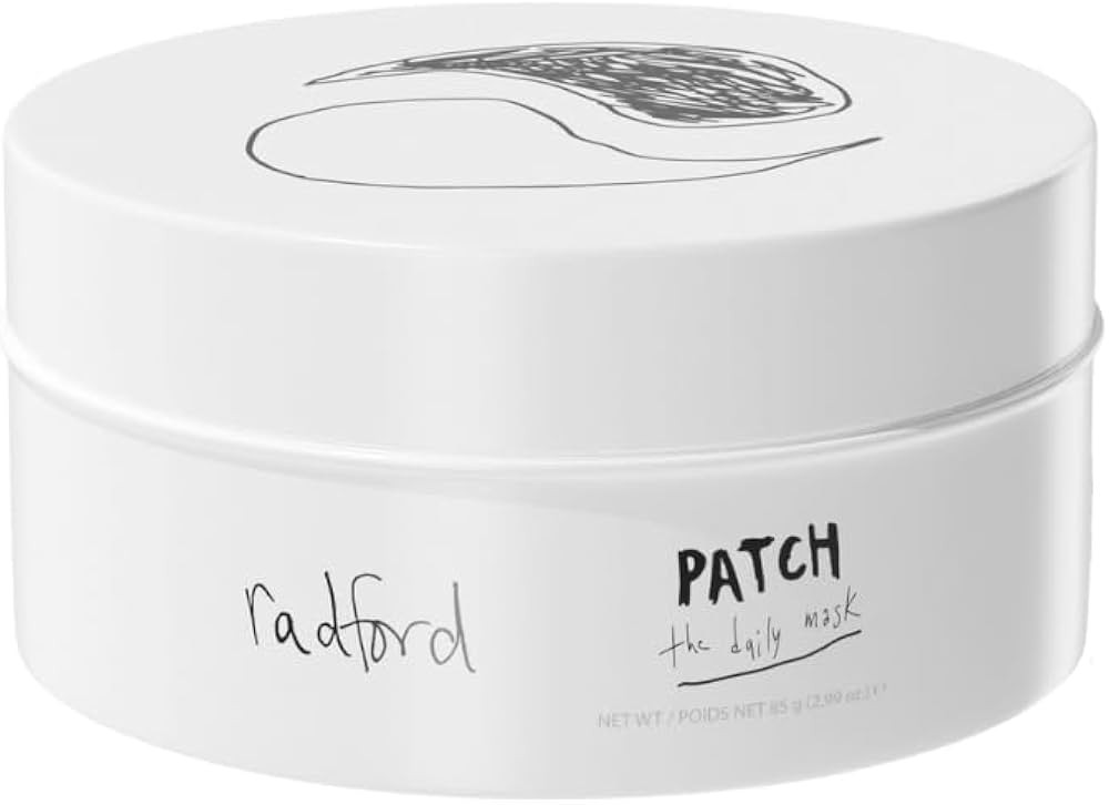 radford Beauty PATCH, The Daily Mask | Korean Eye Patches for Puffy Eyes | Reduce Under Eye Bags,... | Amazon (US)