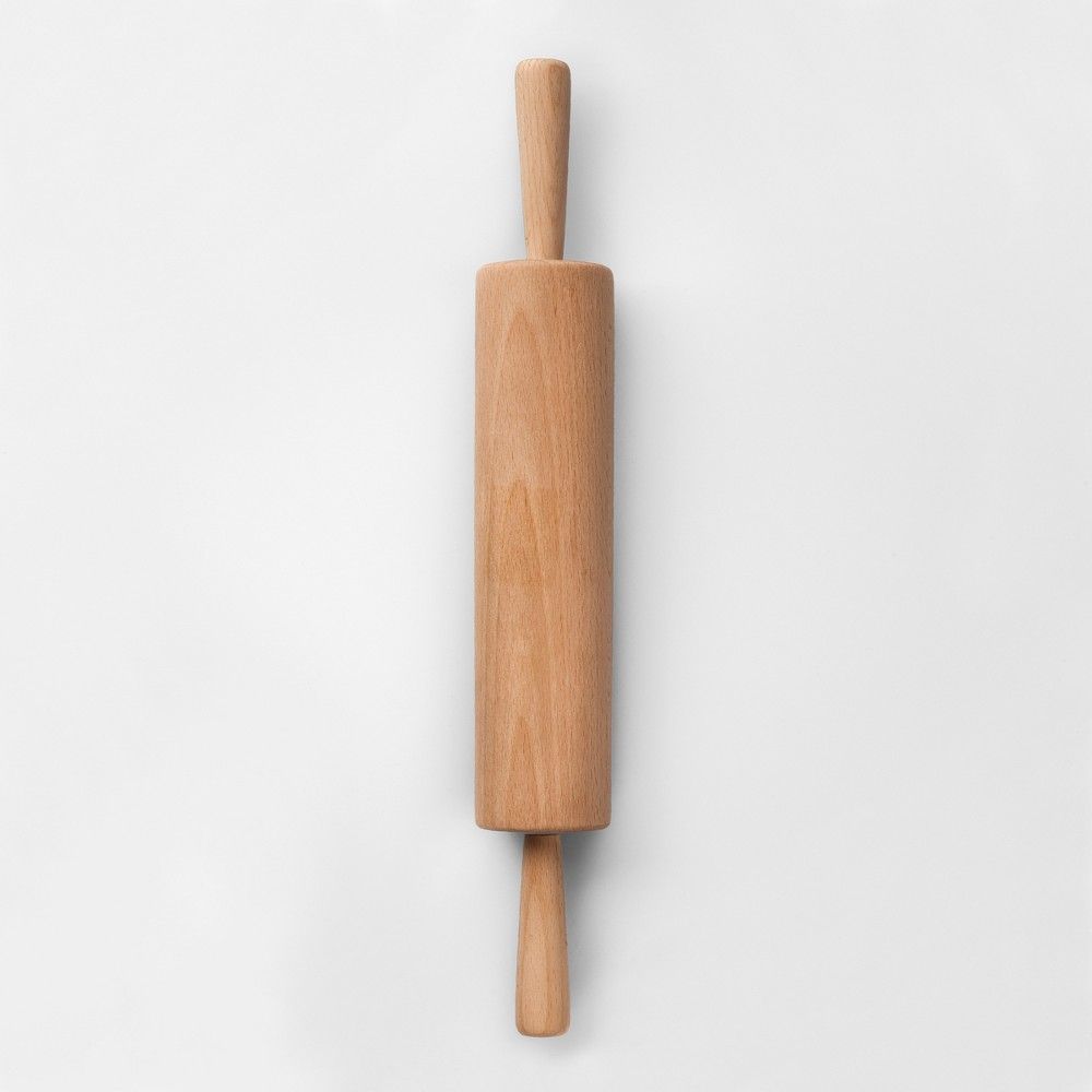 10"" Rolling Pin Beech Wood - Made By Design | Target