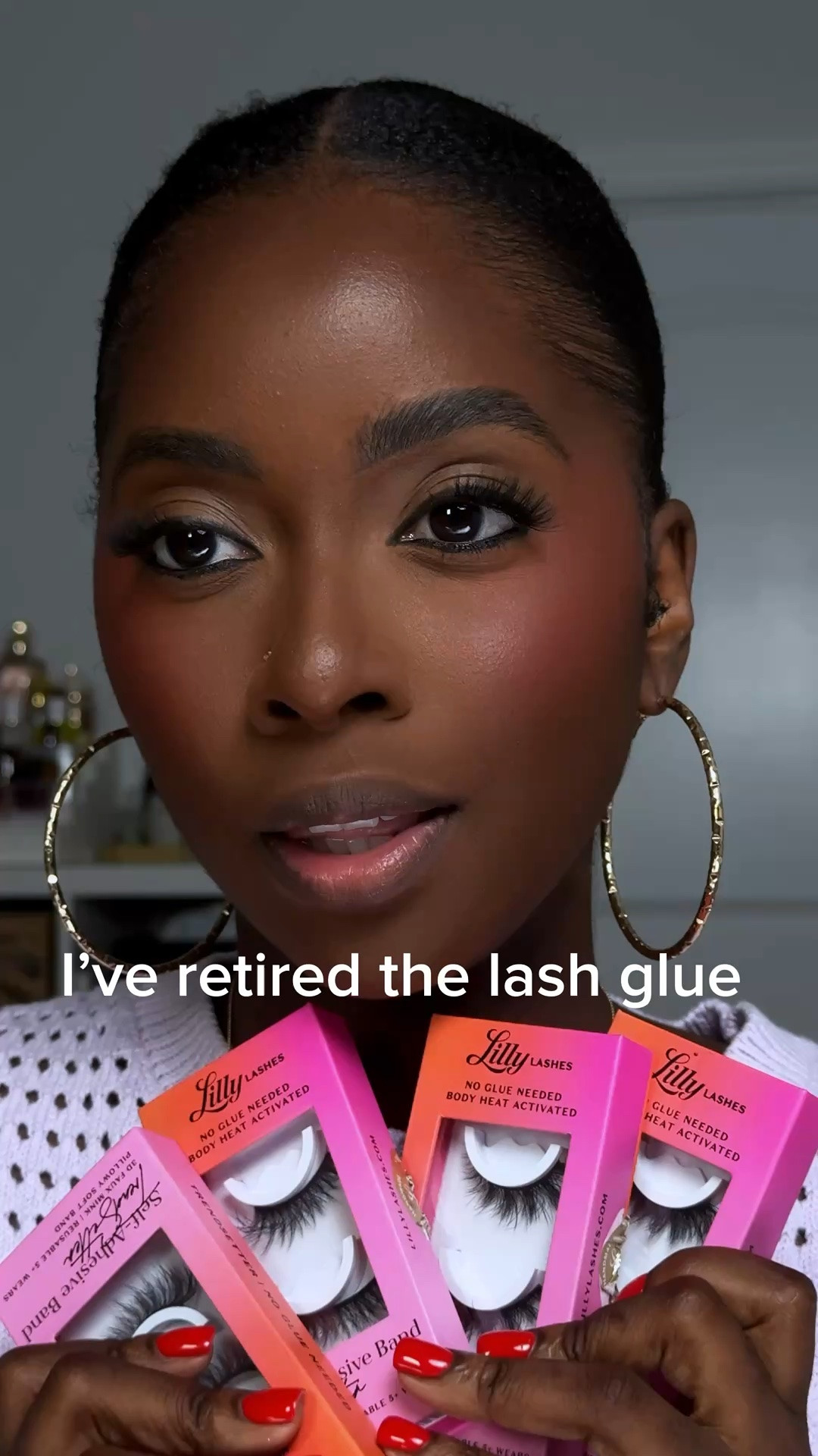 Body heat activated lashes

#LTKBeauty