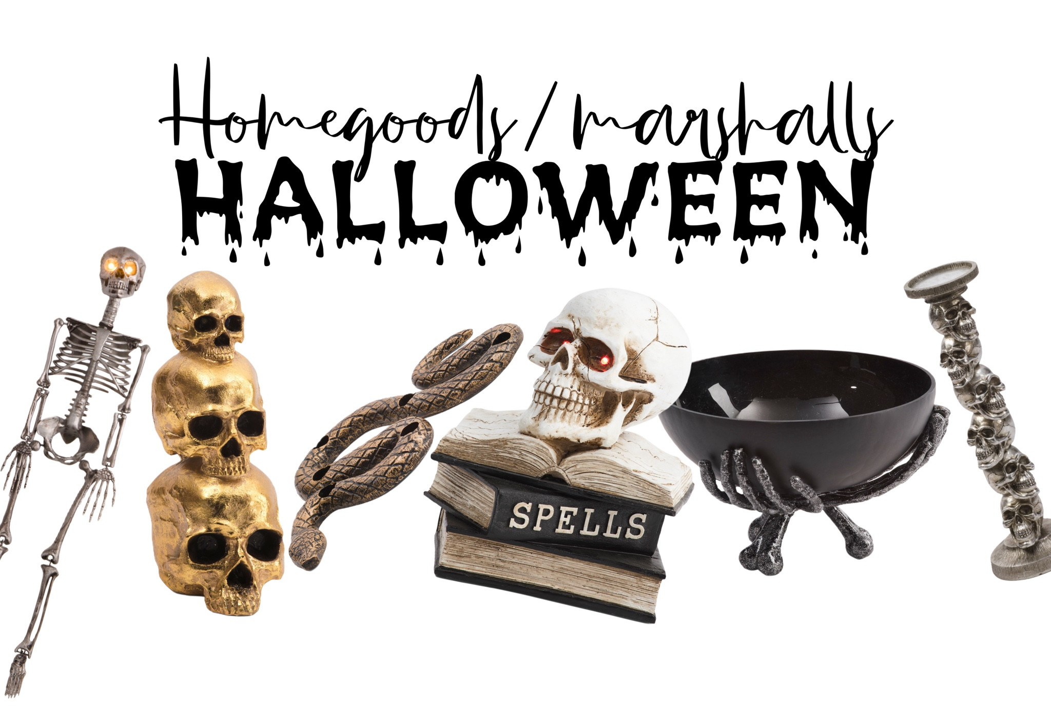 Homegoods/ TJMaxx / Marshall’s Halloween!

#LTKFindsUnder50 #LTKSeasonal #LTKHome
