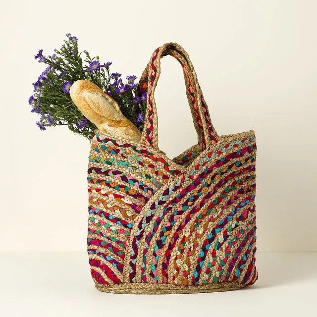 Repurposed Sari Carry-all Bag | UncommonGoods
