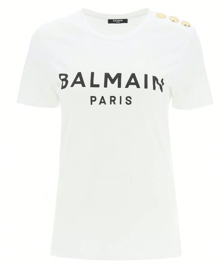 Balmain sale but it’s a flash sale so snap up these Balmain t-shirts, sweaters and shirts plus lots more while they’re on sale! This white Balmain tee with gold buttons is such a classic and looks great with jeans and a blazer for a fall outfit. Use code RF-220X-D9218D at checkout for a chance to win $500!

#LTKSeasonal #LTKsalealert #LTKstyletip
