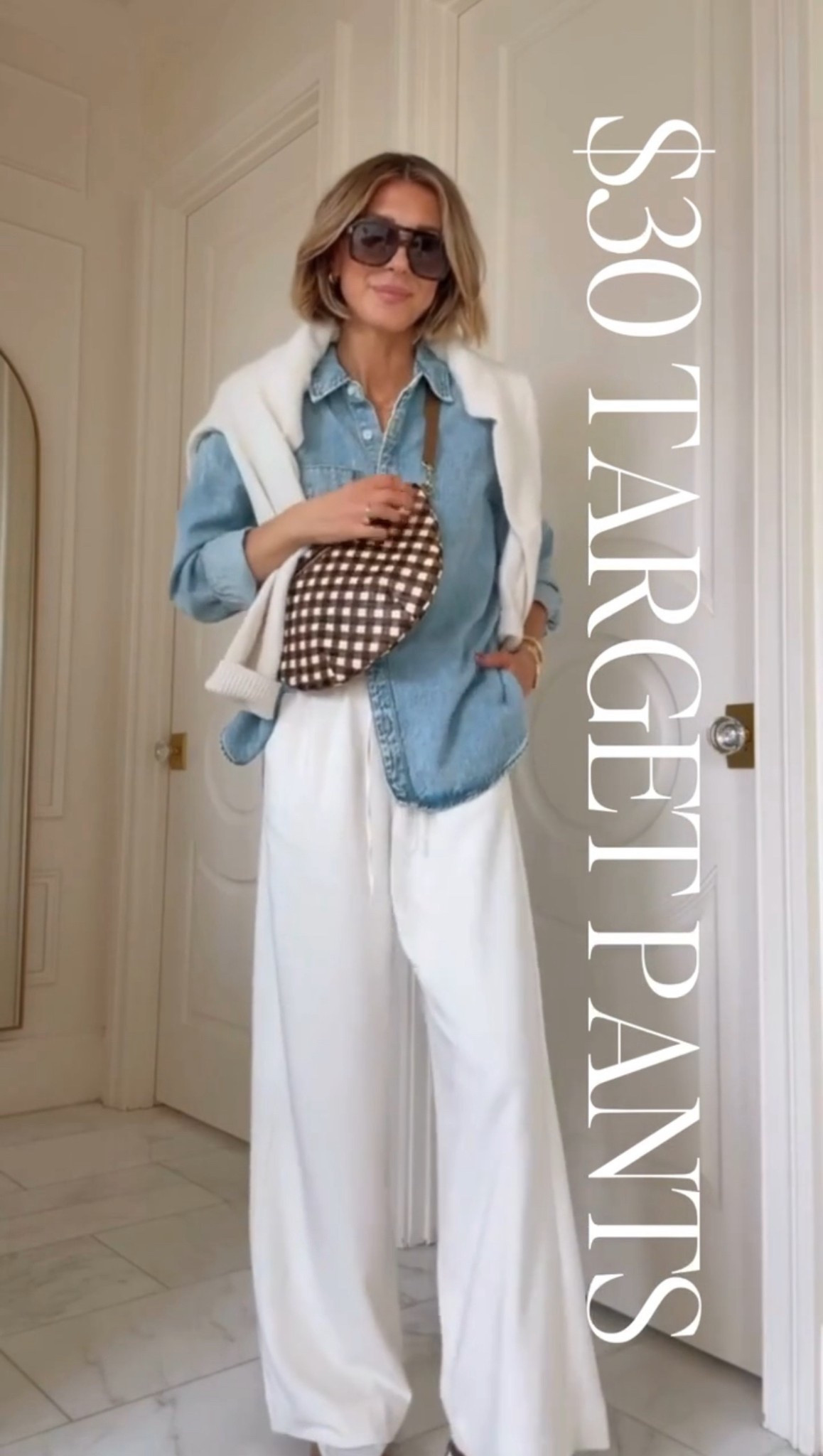 How I’m styling these $30 @Target wide-leg pants 👖✨
They look just like the Aritzia version — but way more affordable.

#LTKootd