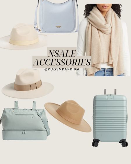 Nsale Accessories! Nordstrom Anniversary Sale, Luggage, carry on suitcase, cashmere scarf, Beis, Fall Hat

#LTKxNSale #LTKsalealert #LTKstyletip