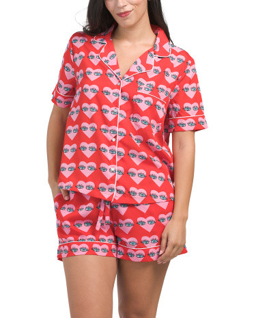 Notch Shorty Sleep Set | TJ Maxx