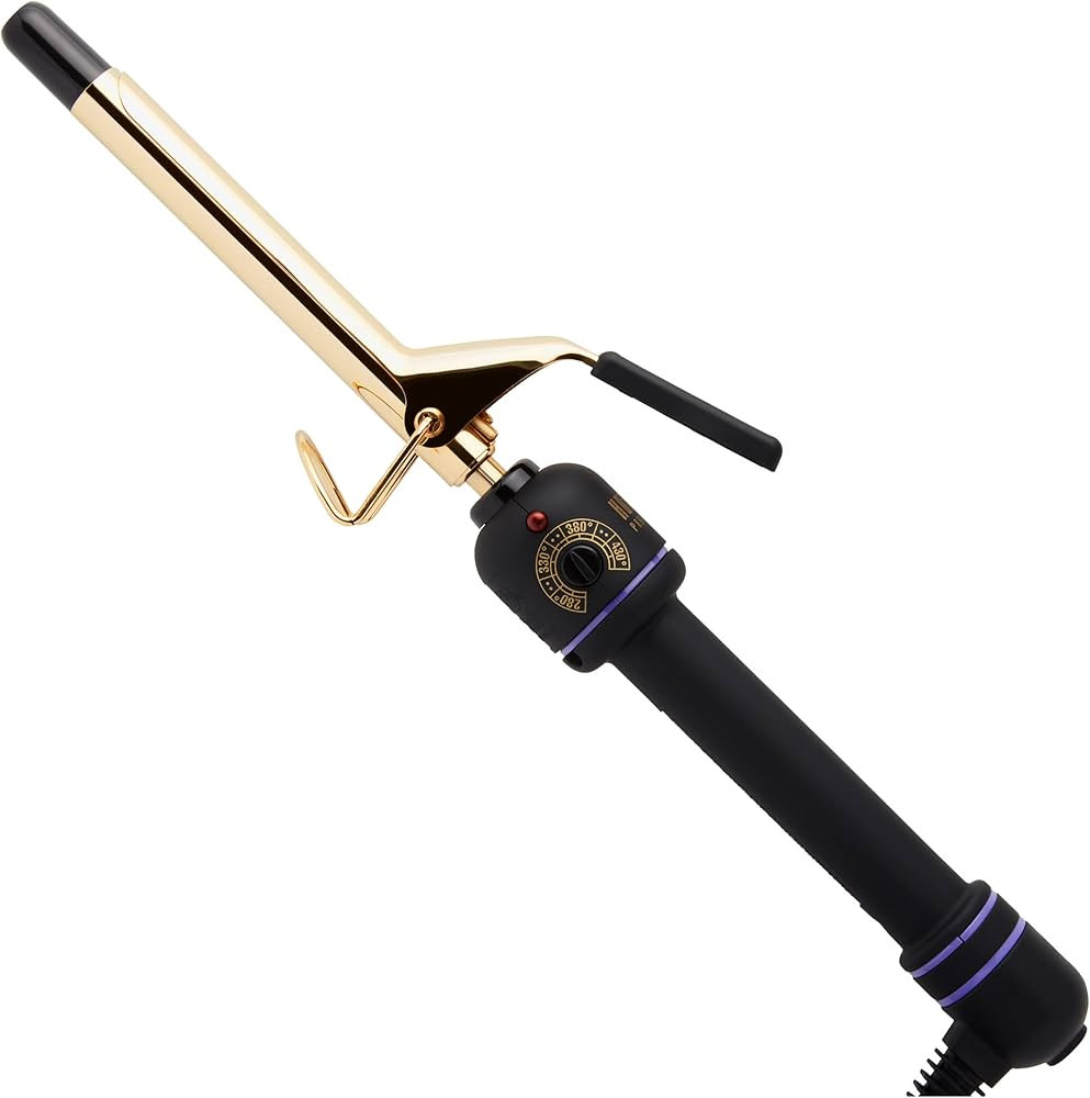 Hot Tools Pro Artist 24K Gold Curling Iron | Long Lasting, Defined Curls (5/8 in) | Amazon (US)