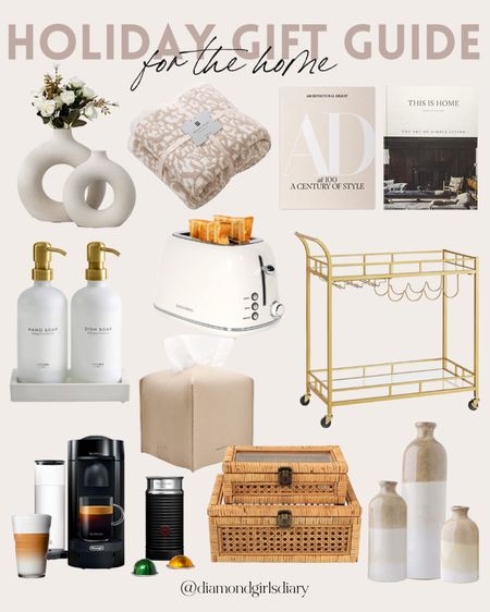 Gift Guide for the Home | Holiday Gift Guide | Gift Guide for Her | Home Gift Guide | Holiday Gift Guide for the Home | Home Gift Ideas | Coffee Table Books | Bar Cart 

#LTKhome #LTKSeasonal #LTKHoliday