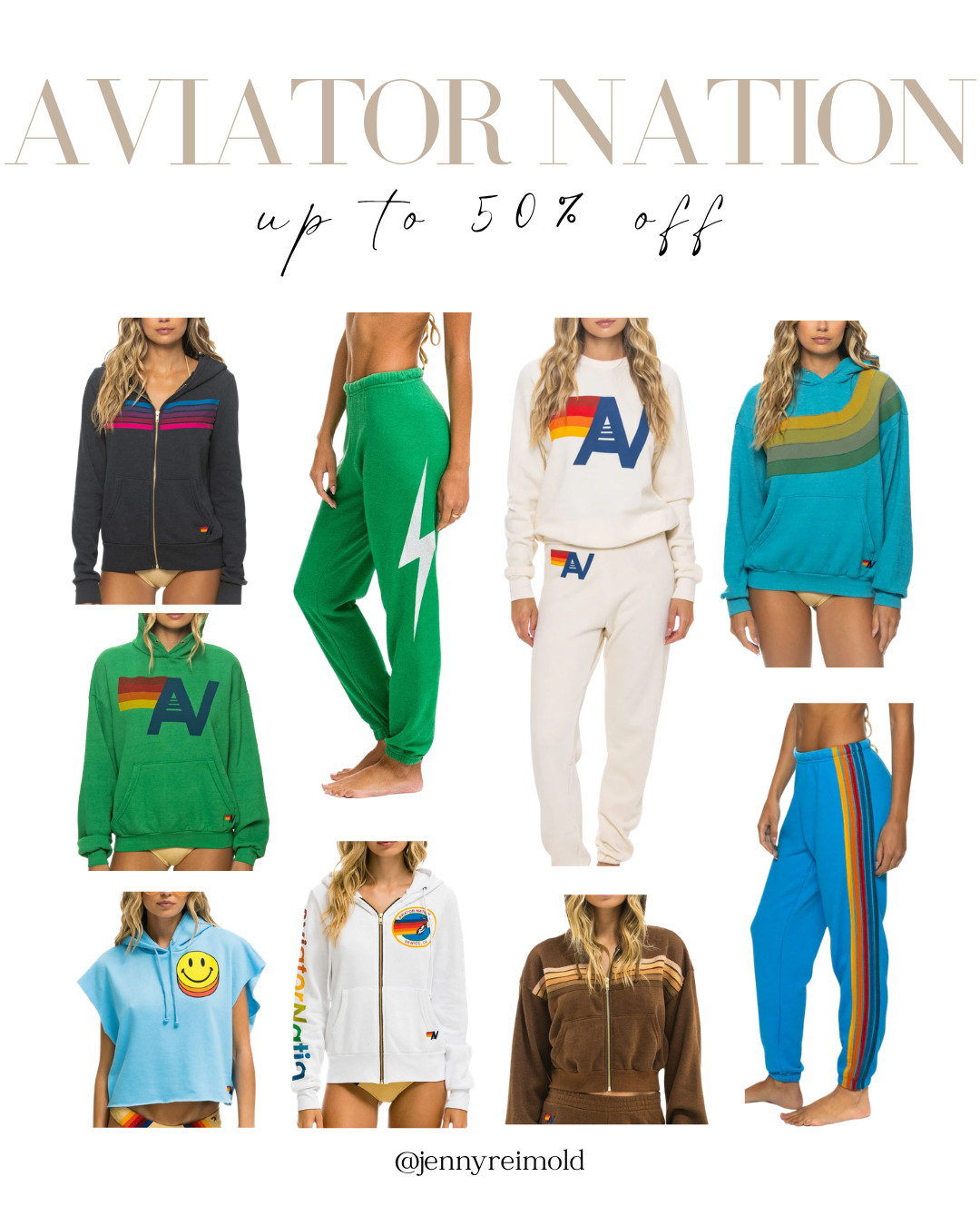 Favorites on sale for up to 50% off from Aviator Nation! 

 #LTKootd #LTKSeasonal #LTKSaleAlert