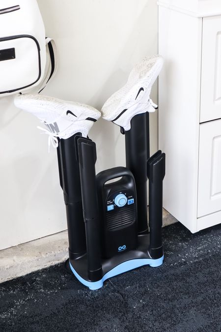 I’m obsessed with this Ozone Boot Dryer! I love that it dries out everyone’s wet shoes, boots, gloves and even helmets!

The ozone technology kills the bacteria while they dryer thoroughly dries the shoes.

Perfect for winter….and stinky sports gear! A sports mom must have!

#sportsmom #garage #lacrosse #football #soccer 

#LTKunder50 #LTKfamily #LTKhome
