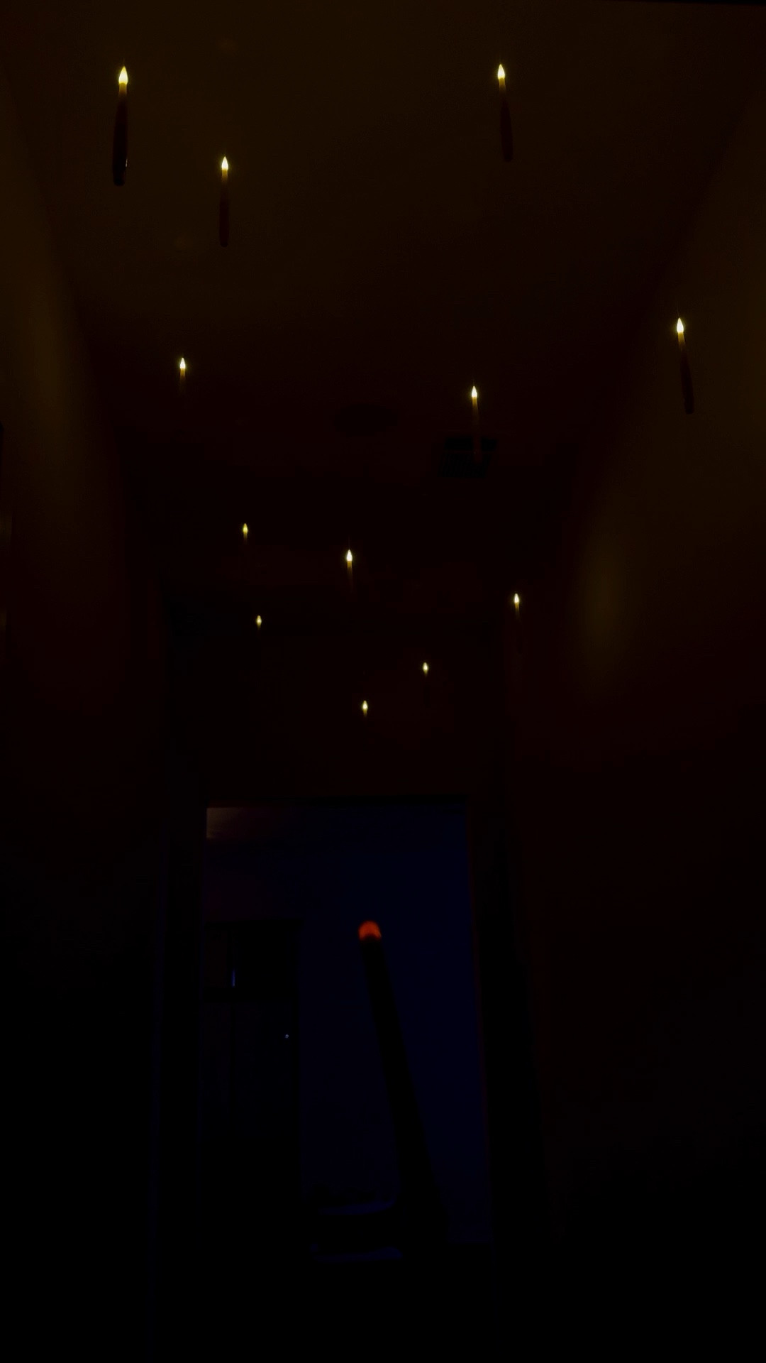 Hanging candles 🕯️🖤 

#halloweendecor #halloween #candles #harrypotter #amazon #amazonhome

#LTKHome #LTKFamily #LTKSeasonal