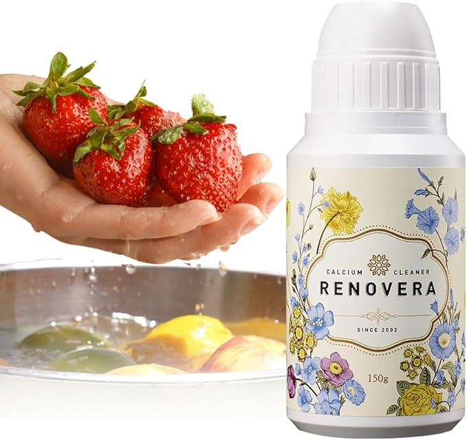 Fruit & Vegetable Wash for Babies | 1 Bottle Lasts 1 Year, Single Ingredient, Removes Residues, C... | Amazon (US)