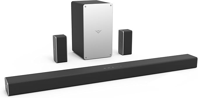 VIZIO SB3651-F6 36” 5.1 Channel Home Theater Surround Sound Bar with Bluetooth– Dolby Audio, ... | Amazon (US)