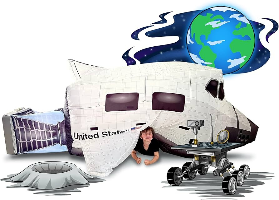 The Original Patented AirFort - Build A Fort in 30 Seconds, Inflatable Fort for Kids, Play Tent f... | Amazon (US)