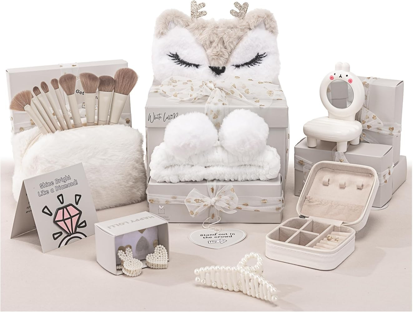 HAPPY LOLLI Birthday Gift for Tween & Teen Girls – 8 Wrapped Gifts with Empowering Tasks – Pe... | Amazon (US)