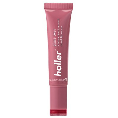 Holler and Glow Glaze Over S'mores Donut Scented Tinted Lip Serum - 0.47 fl oz | Target