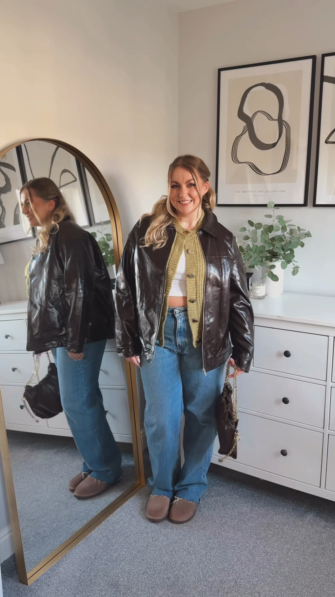 Recreating this super chic Pinterest outfit 🫶🏻

#LTKMidsize #LTKStyleTip #LTKSeasonal