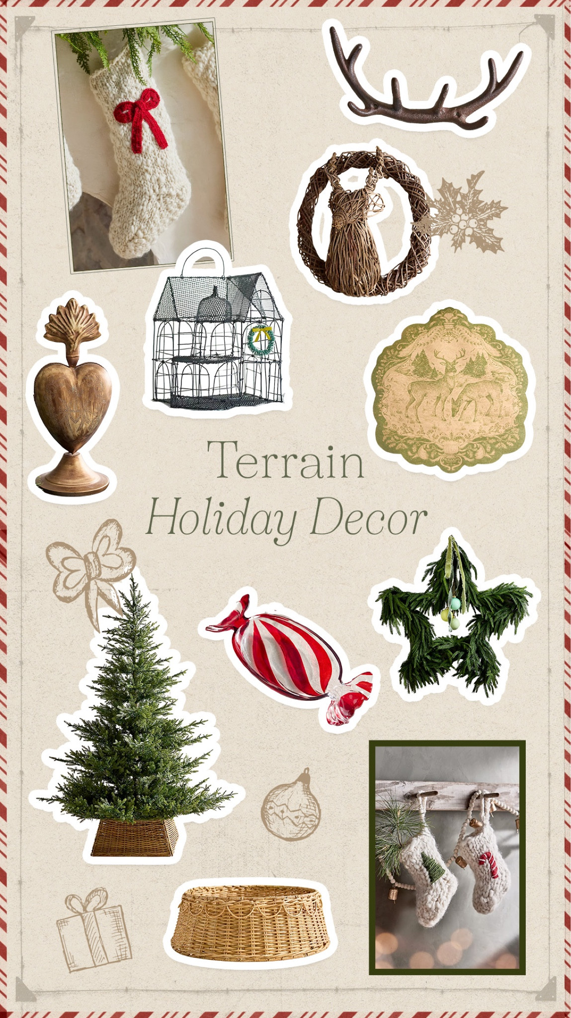 Terrain holiday decor launch! 

#LTKVideo #LTKSeasonal