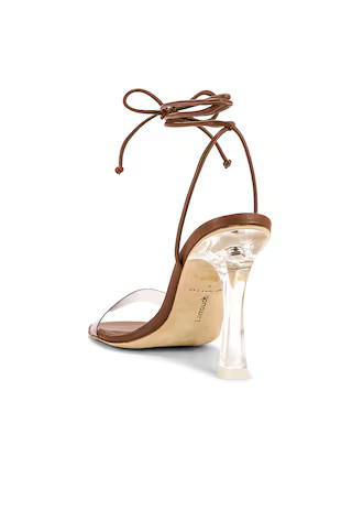 Larroude The Gloria Heel in Caramel from Revolve.com | Revolve Clothing (Global)