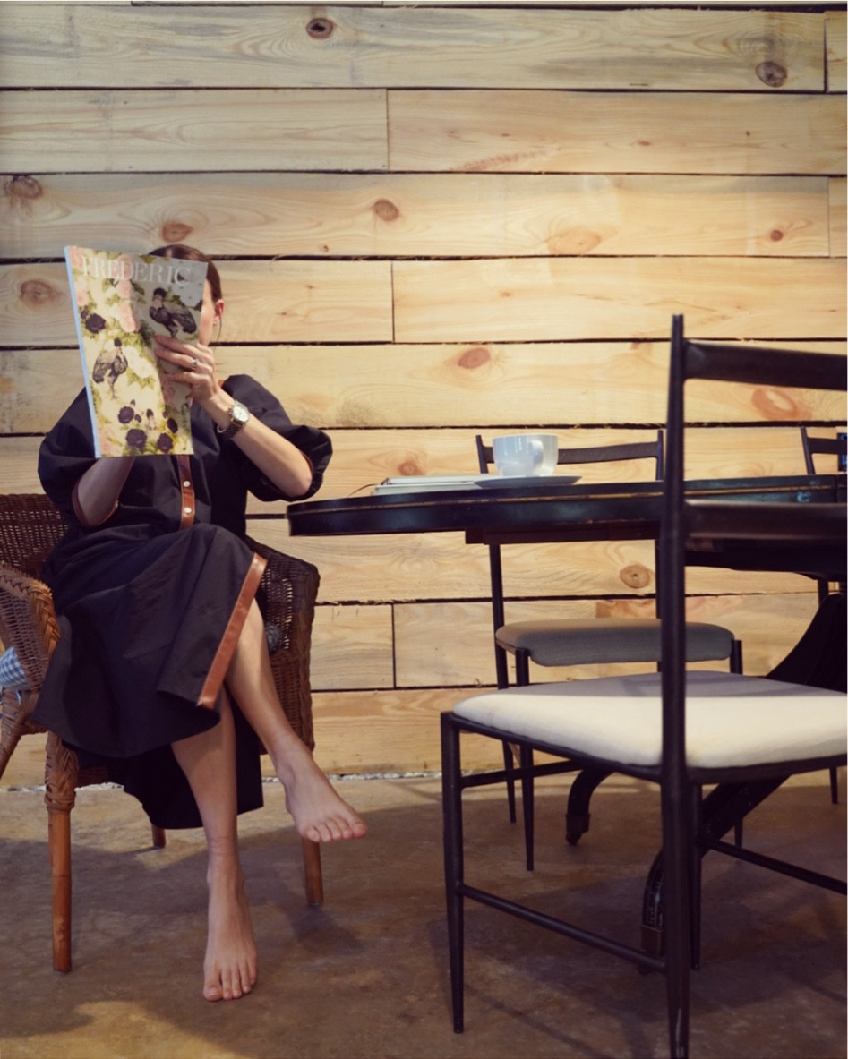 Some things we get attached to and they are snatched away with the changing of the seasons. The Staud Vincent dress is our one sublime constant. Season after season. May she live long and prosper. 

#LTKFind #LTKstyletip