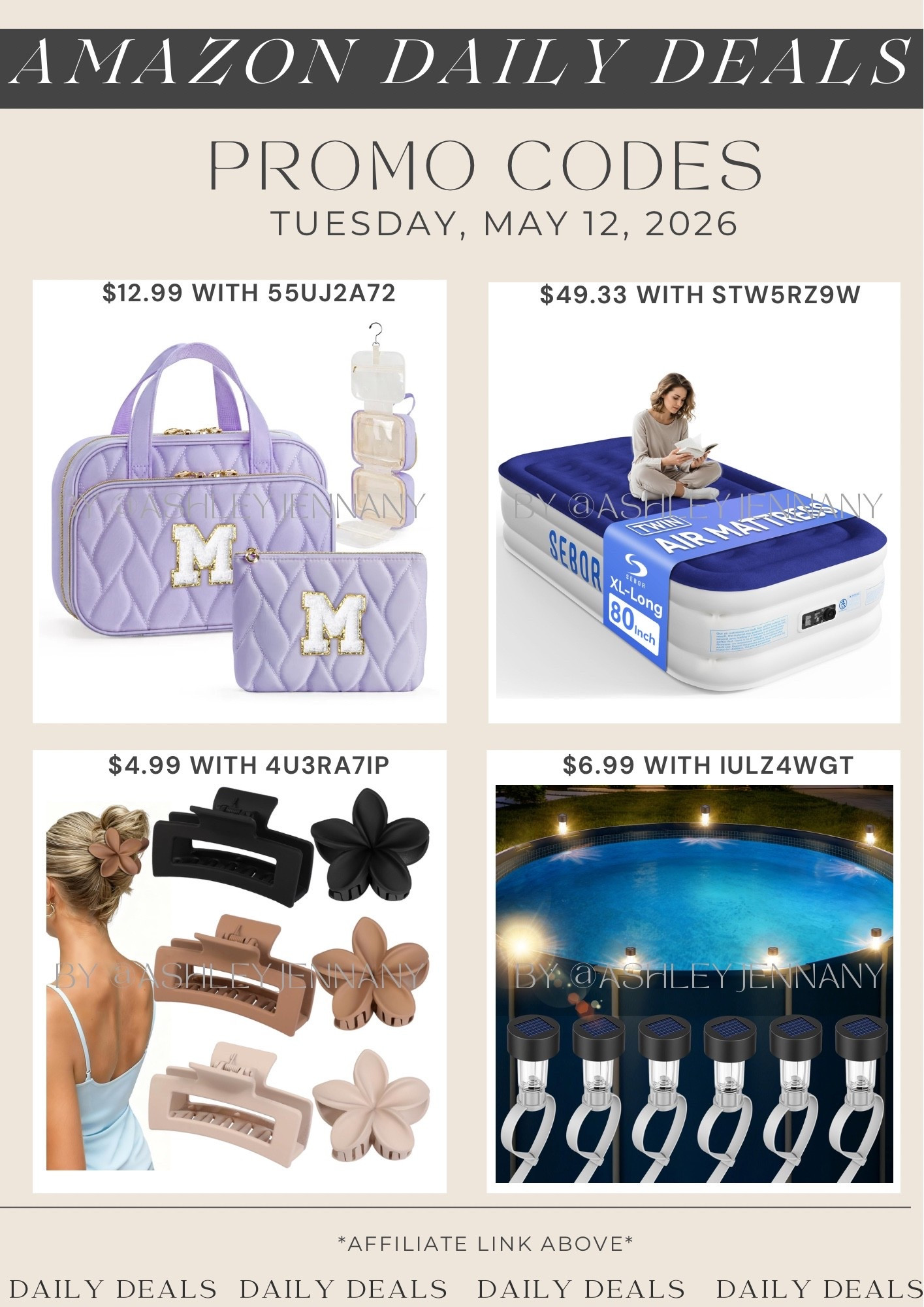 Amazon deals

#LTKSaleAlert #LTKTravel #LTKSeasonal