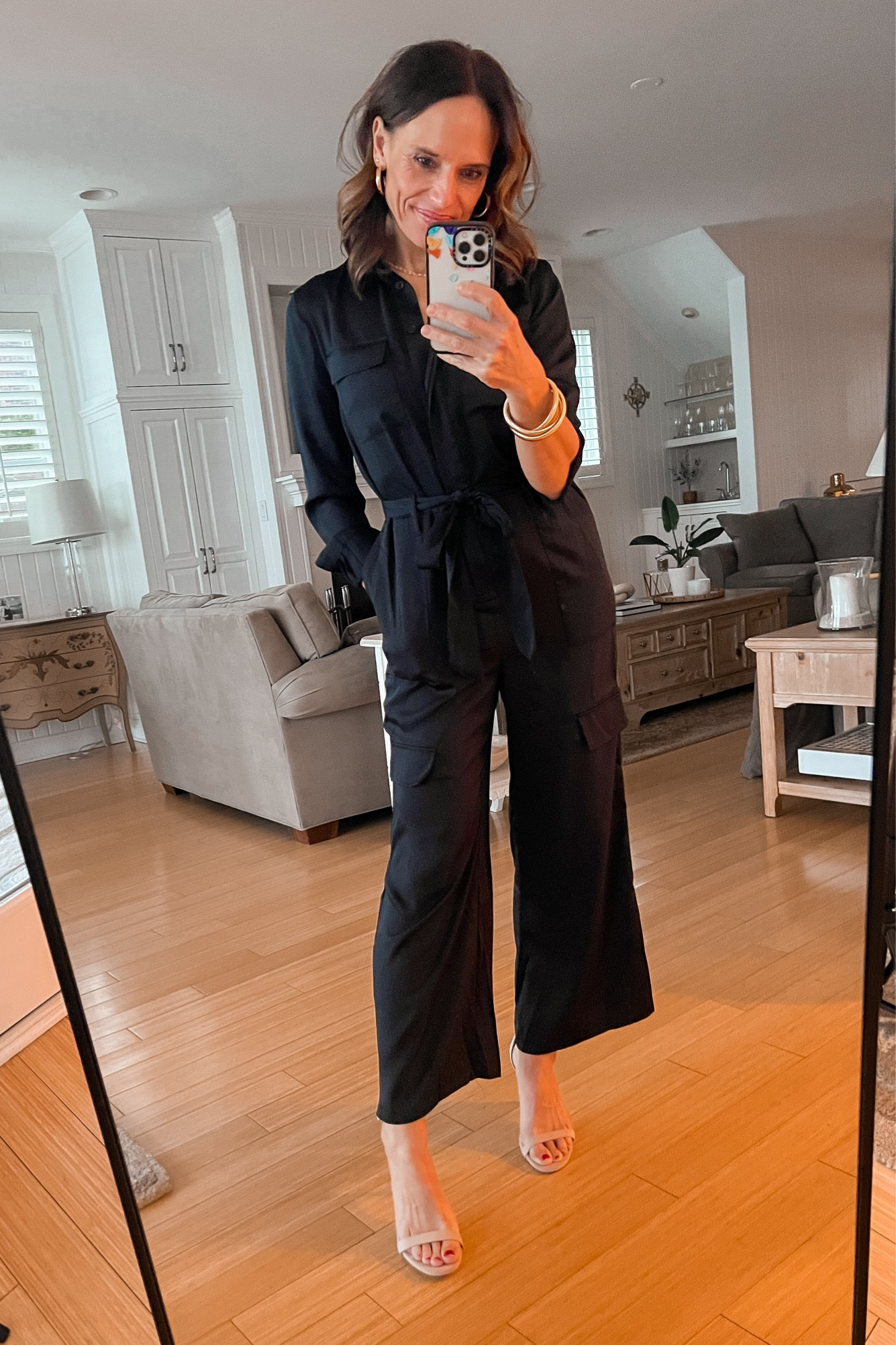 This satin jumpsuit from @walmart is perfection! 🤩 the quality is superb!  I would size down, I’m wearing the XS.  Other colors available too ;)



#LTKfindsunder50 #LTKMostLoved #LTKstyletip