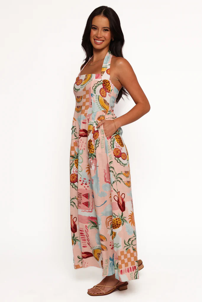 Kiera Midi Dress - Summer Haze | Petal & Pup (AU)