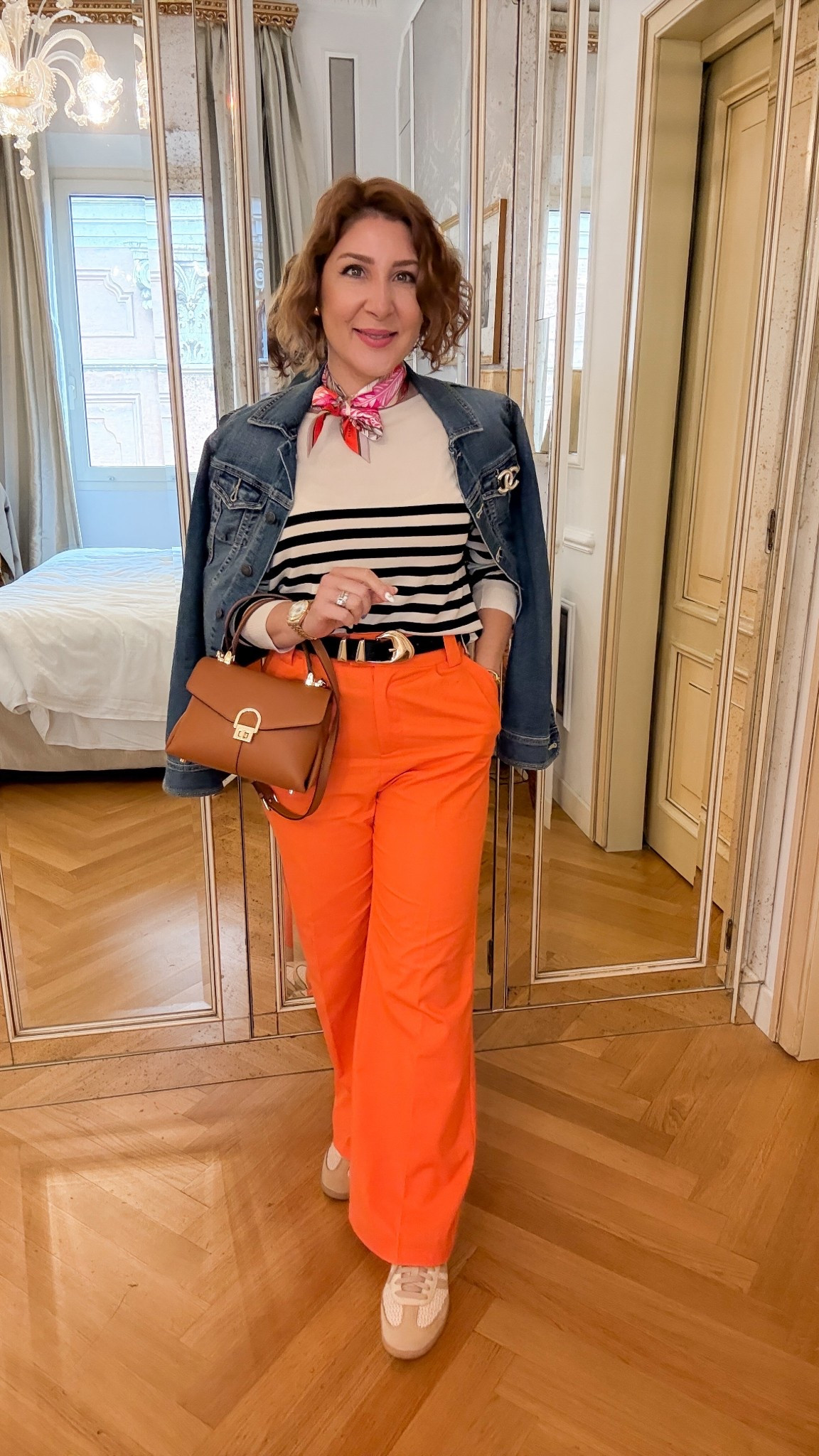 Second look in Bologna. Comfy and cozy  