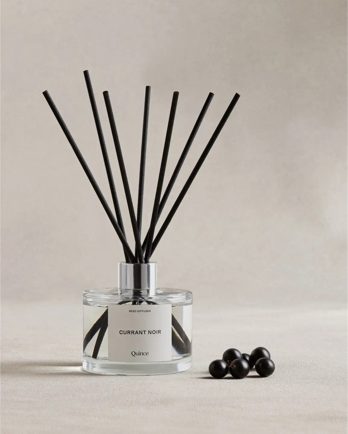 Currant Noir Reed Diffuser | Quince