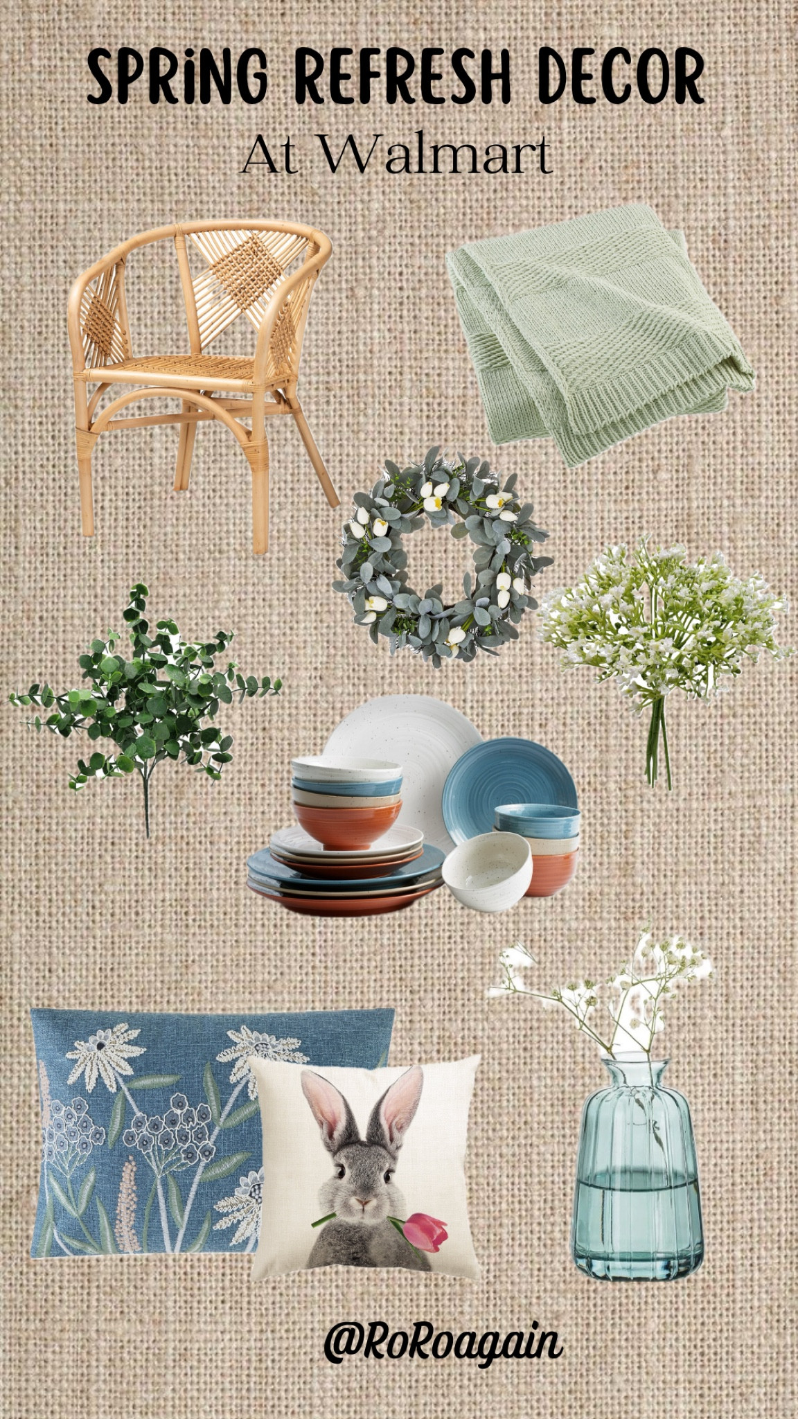 Spring refresh home decor at #walmart #spring #decor

#LTKhome #LTKSpringSale #LTKSeasonal