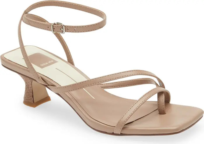 Baylor Kitten Heel Ankle Strap Sandal (Women) | Nordstrom