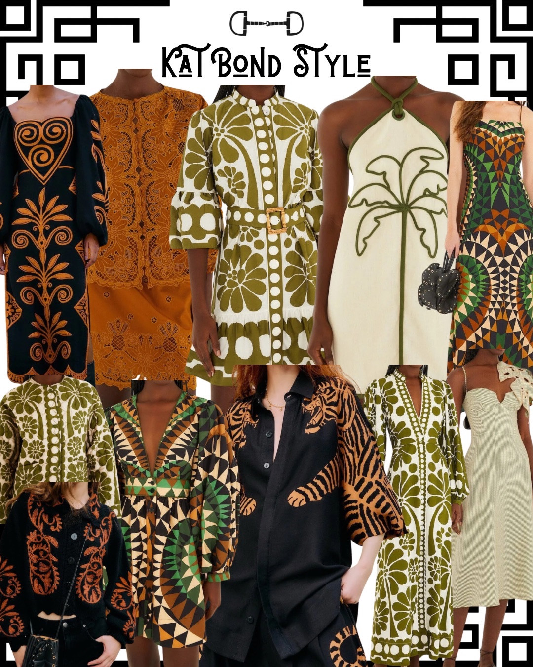 Loving these earthy tones from Farm Rio. I love how easy and fun their pieces always are. 

#LTKSeasonal #LTKTall #LTKMidsize