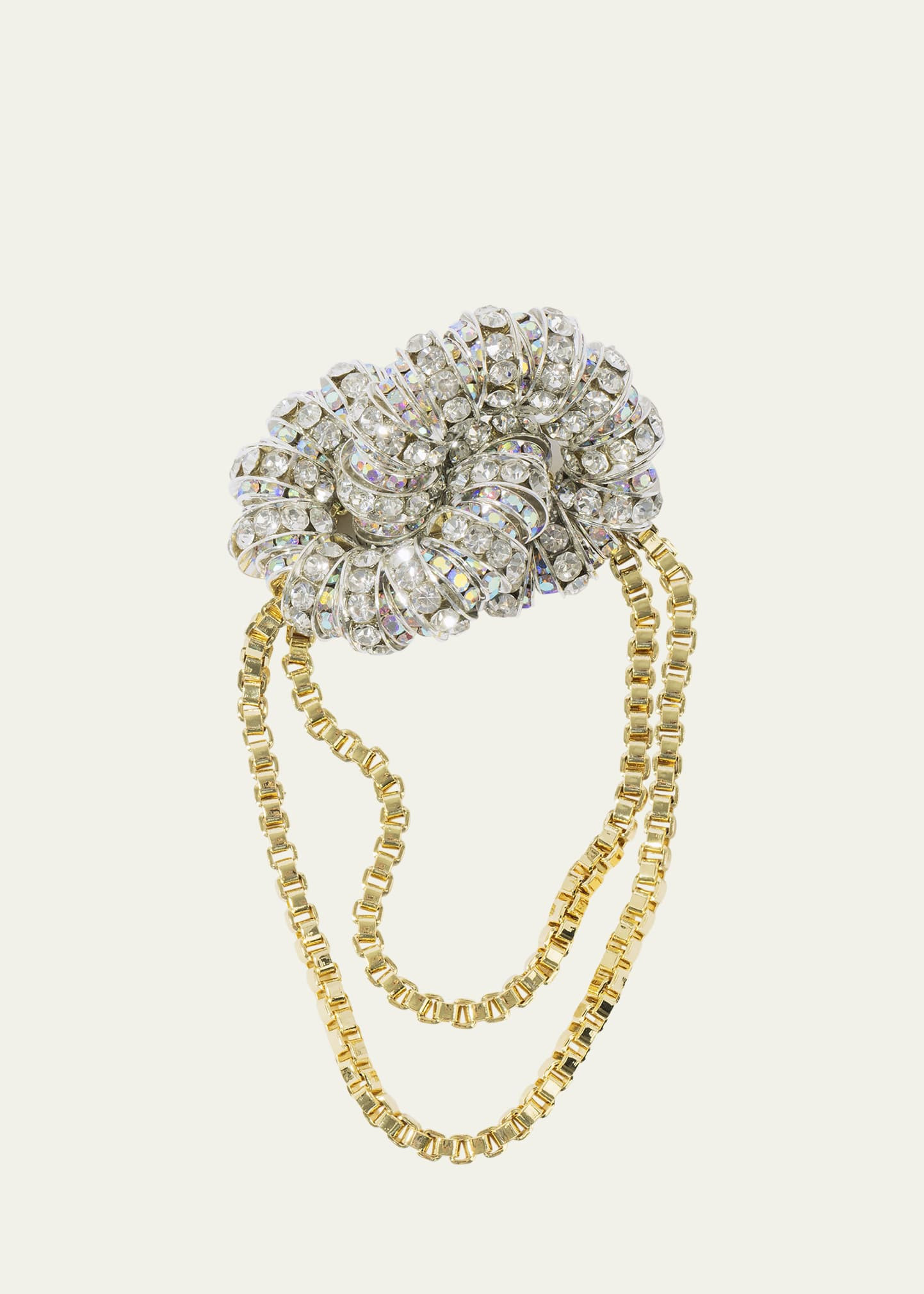 PEARL OCTOPUSS.Y Knot Box Chain Brooch | Bergdorf Goodman
