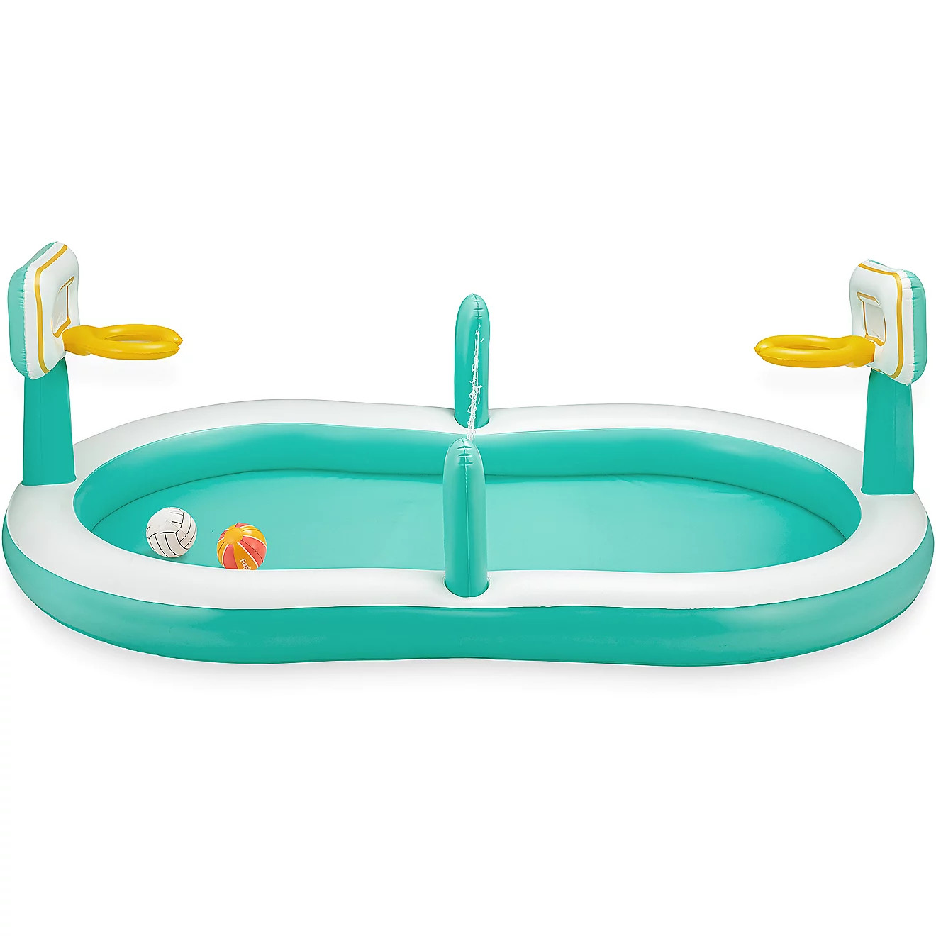 Funsicle Sports Arena 9.8 ft Inflatable Pool | Academy Sports + Outdoors