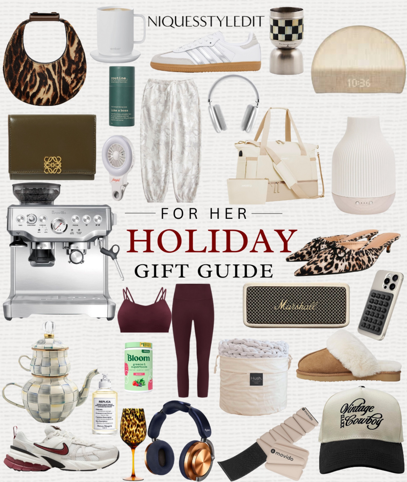 Our Favorite Must-Have Gift Ideas for HER. Get these items now and receive them by Christmas. It’s not too late to shop all these amazing Christmas gifts for a party girl, gifts for a homebody, gifts for a fashion girly, gifts for a fitness girly. No matter what type of girl you are,  you will absolutely be obsessed over the Christmas Gift Ideas, I know I do. You will love this gift guide so much you will likely save them for yourself. All these exact products are linked. 
Id save for gift ideas for yourself or someone else! #giftguideforher #giftsforher #musthaves #christmasgiftideas #christmasgiftsforher  

#LTKgiftguide #LTKcanada #LTKstyletip