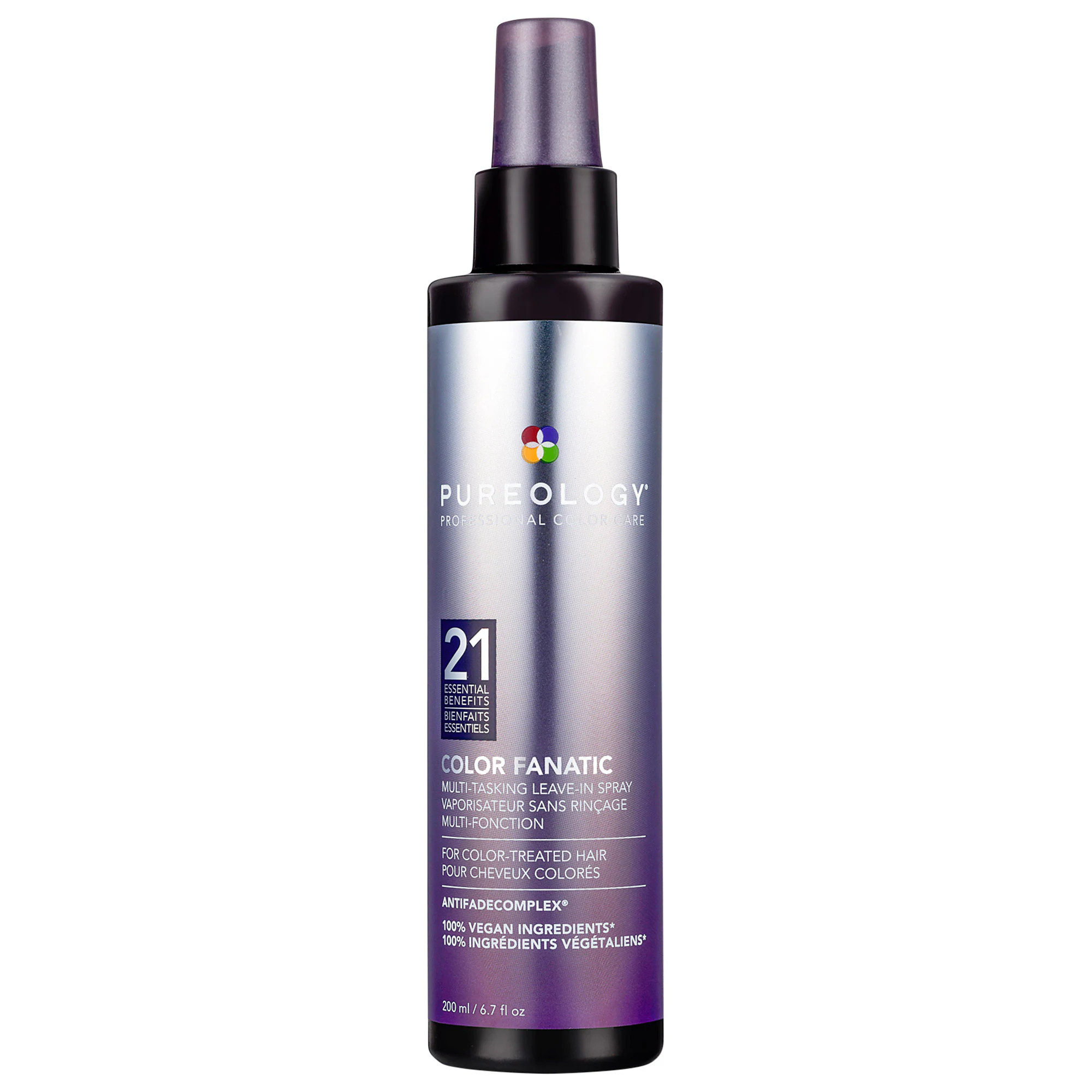Pureology Color Fanatic Multi-Tasking Leave-In Spray 6.7 oz / 200 mL | Sephora (US)