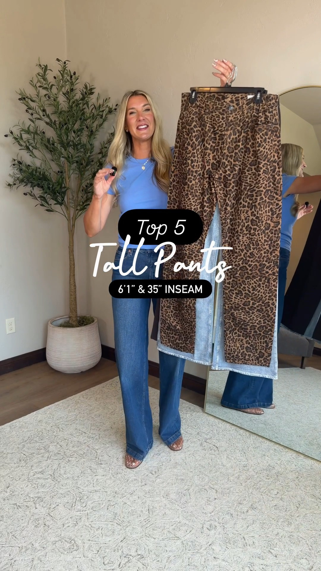 ⚠️⚠️MUST size down one in sweatpant jeans & ⚠️MUST size up one in leopard pants 

Friends & Family -
40% Off Everything (8/13-8/20)


top five favorite tall pants, leopard pants, wide leg, jeans,  pants, work pants, tall trousers, travel outfit, hit the floor length, tall fashion

@gap #howyouweargap #gappartner

#LTKTall #LTKWorkwear #LTKMidsize