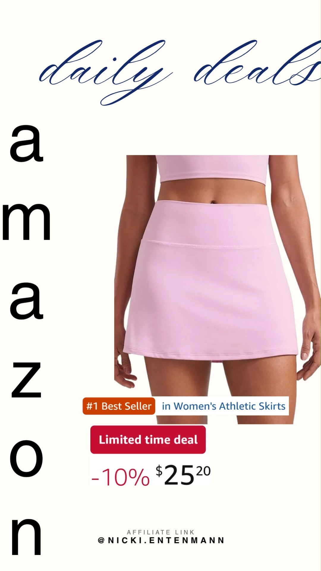 High waisted tennis skirts for women bring sporty charm with a flattering fit that moves easily from court to casual outings. Playful, chic, and ready for summer vibes 🎾✨👟  

#tennisskirt #highwaisted #womenswear #summerstyle #fashionfinds #style #trend #ootd #athleisure #streetstyle #skirts 

 #LTKootd #LTKActive #LTKSaleAlert